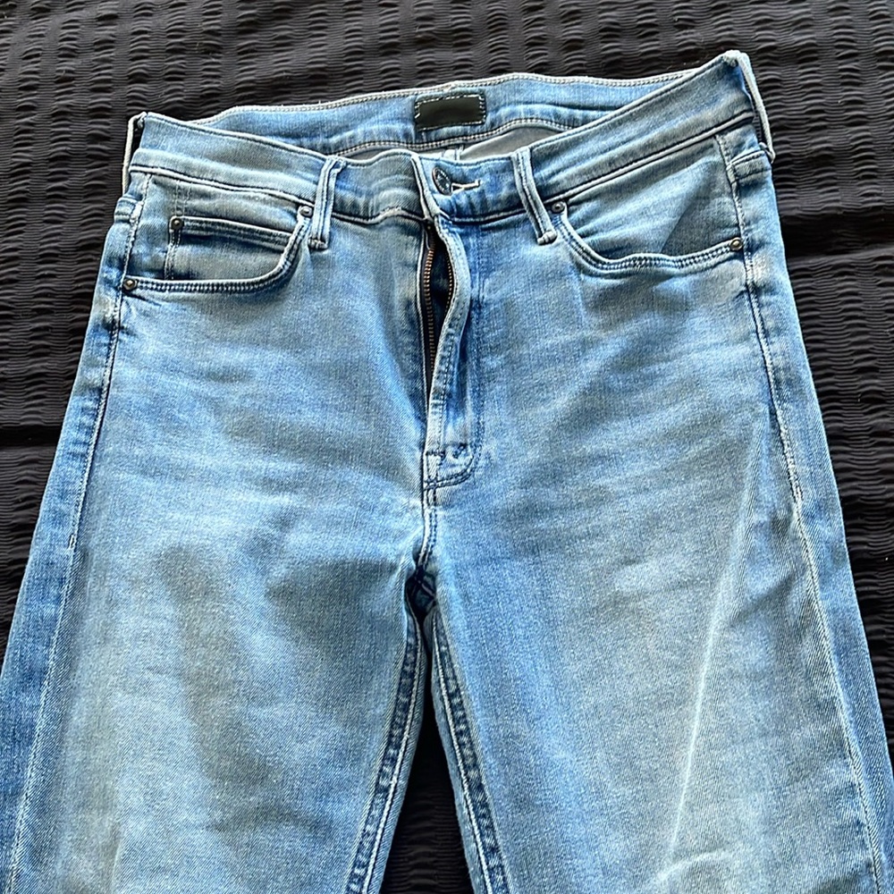 Mother | The Mid Rise Dazzler Ankle in We The Animals Size 27